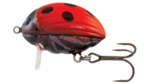 Salmo Lil'bug Ladybird Fl 2.5cm