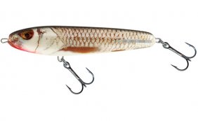 Salmo Sweeper Real Grey Shiner Sink 10cm