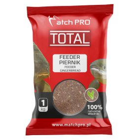 TOTAL FEEDER PIERNIK Zanęta 1kg