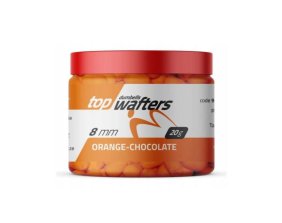 TOP DUMBELLS WAFTERS ORANGE-CHOCO 8mm 20g