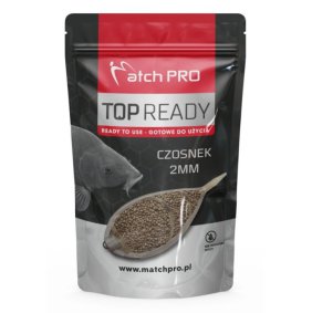 READY PELLET CZOSNEK 2mm Pellet MatchPro 700g