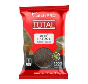 TOTAL PŁOĆ CZARNA Zanęta 1kg