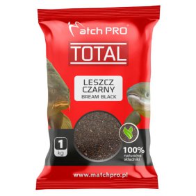 TOTAL LESZCZ CZARNY Zanęta 1kg