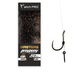 Przypony Mf Masters Spike M16 Nr10/0,23 8szt