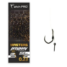 Przypony Mf Masters Spike M19b Nr12/0,23 8szt