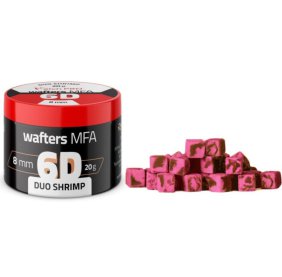 6D WAFTERS MFA DUO SHRIMP 8x8mm 20g