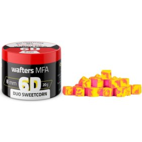 6D WAFTERS MFA DUO SWEETCORN 8x8mm 20g