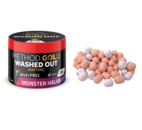 METHOD GOLD WAFTERS WASHED OUT MONST HALIB 8mm 20g