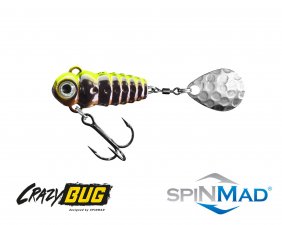 Wirujący ogonek Spinmad Crazy Bug 4g 2402