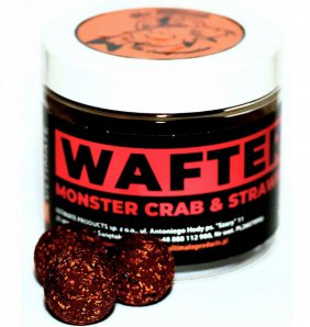 Top Range Wafters Monster Crab Strawberry 18 Mm