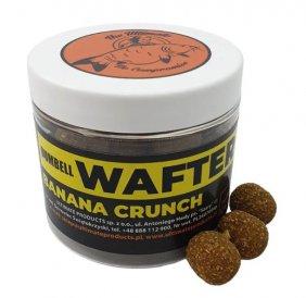 Juicy Series Dumbell Wafters Banana Crunch 14/18mm