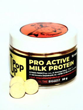 Top Range Pop-Up Pro Active Milk Protein 15 Mm