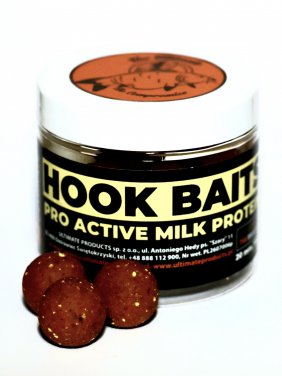Top Range Hook Baits Pro Active Milk Protein 20 Mm