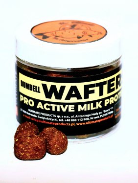 Top Range Dumbell Wafters Pro Active Milk Protein 14/18 Mm