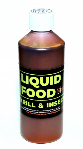 Top Range Liquid Food Krill Insects 500 Ml