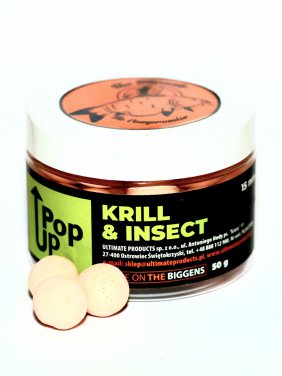 Top Range Pop-Up Krill Insects 15 Mm