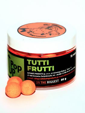 Juicy Series Pop-Up Tutti Frutti 12 Mm