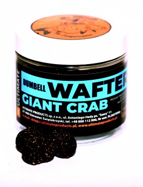 Top Range Dumbell Wafters Giant Crab 14/18 Mm