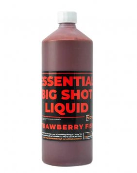 Essential Big Shot Liquid Strawberry Fish 1l