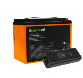 Akumulator LiFePO4 Green Cell 12.8V 38Ah