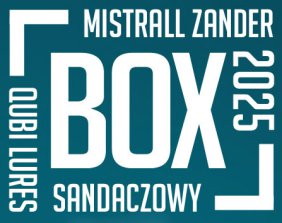 BOX sandaczowy Qubi-Mistrall