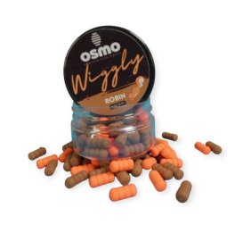 Mini Robak Wiggly - Robin