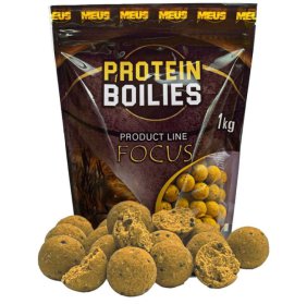 Kulki Zanętowe Focus 18mm Słodka Mirabelka 1kg