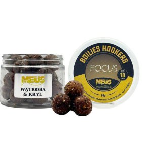 Kulka Hakowa Focus 18mm Wątroba & Kryl