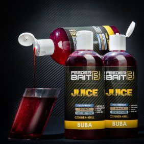 Feeder Bait Juice Buba - Czosnek, Krill 250ml