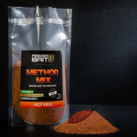 Feeder Bait Method Mix Hot Krill - Pikantny 800g