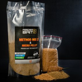 Feeder Bait Method Mix Mix Lt + Micro Pellet 800g
