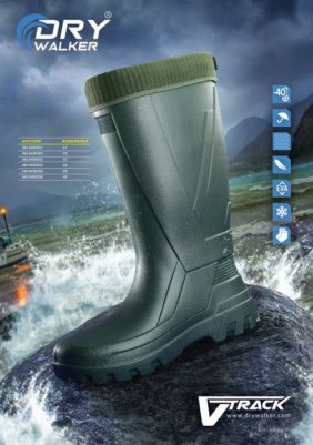 Buty/Gumowce Mistrall dry walker nr.42