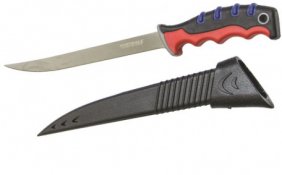 Mistrall Nóż Do Filetowania 8'/12.5cm Red/Black