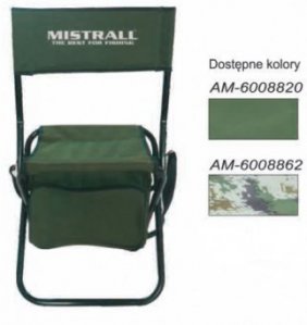 Mistrall Krzesło z Plecakiem/Oparcie Moro 30/38/65cm