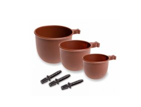 Kubek Zanętowy Stonfo 3szt. (szybkozłącze)