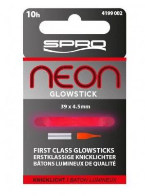 Neon Glowstick Red 39x4.5mm