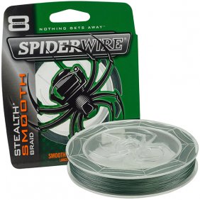 Spiderwire Stealth Smooth 8 Moss Green 300m 0.14mm
