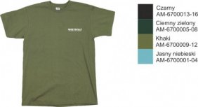 Mistrall T-Shirt Zielony  Xxl