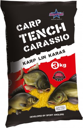 Carp Tench Carassio Truskawka 3kg