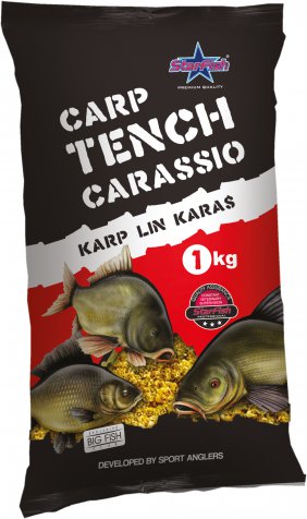 Carp Tench Carassio Truskawka 1kg