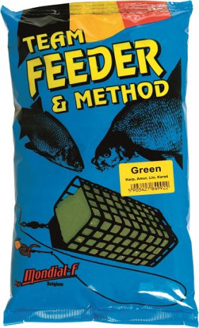 Method & Feeder Green 1kg