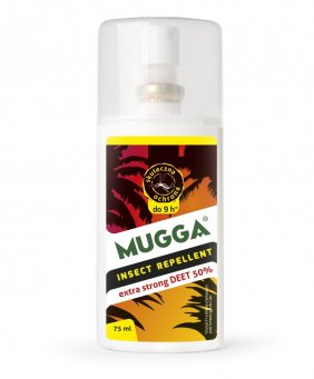 MUGGA Spray 50% DEET - 75 ml