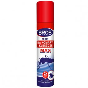 Bros spray na komary i kleszcza MAX 90ml