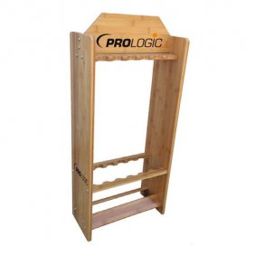 Wooden 12 Rod Stand