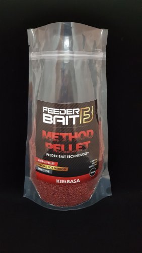 Pellet Feeder Bait Micro F1 Kiełbasa 2mm 800g