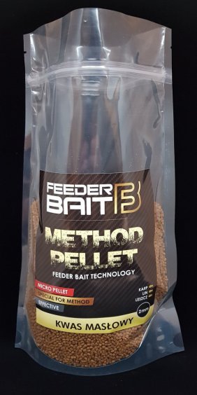 Feeder Bait Micro Pellet Kwas Małowy 2mm - 800g