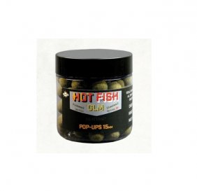 Dynamite Baits Hot fish&glm pop ups 15mm