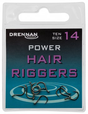 Power Hair Rigger Bez Haczyki 10szt. Nr10