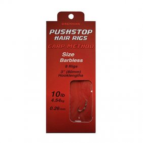 PUSHSTOP H'RIG Carp Method Nr 16 8 szt.