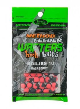 Hook Baits Wafters Boilies 10 Rasberry 15g